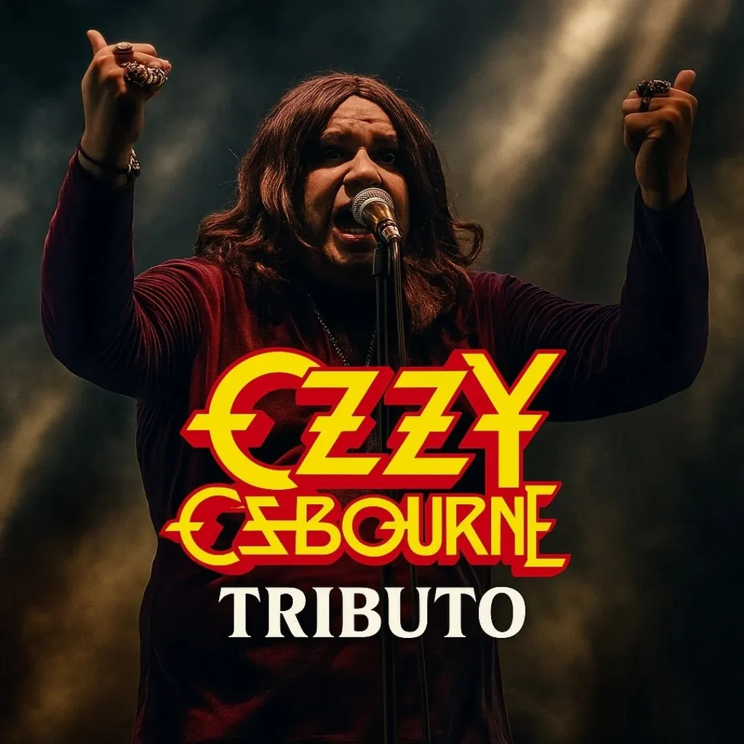 Ozzy Osbourne Tributo em Belo Horizonte no Mister Rock sábado 14 de março de 2026 às 17h