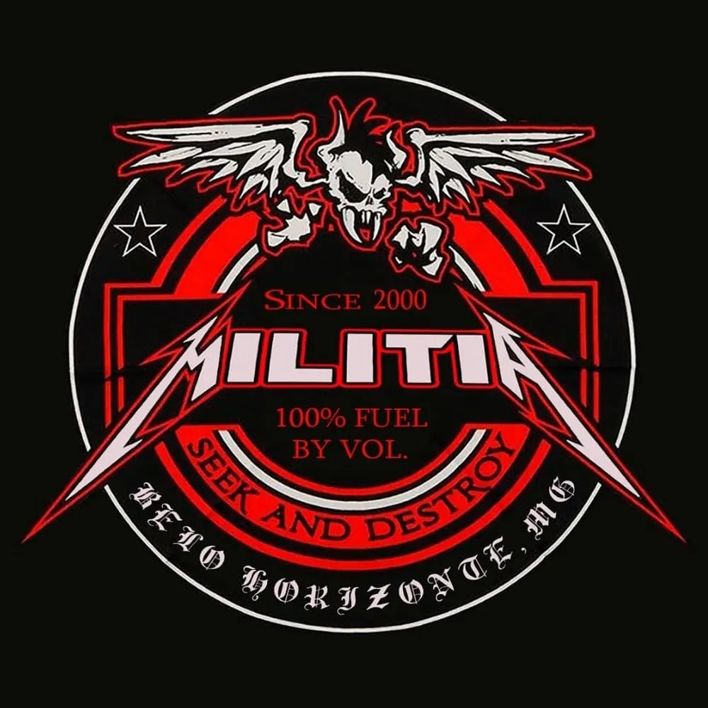 Militia em Belo Horizonte Mister Rock sábado, 14 de março de 2026 17:00