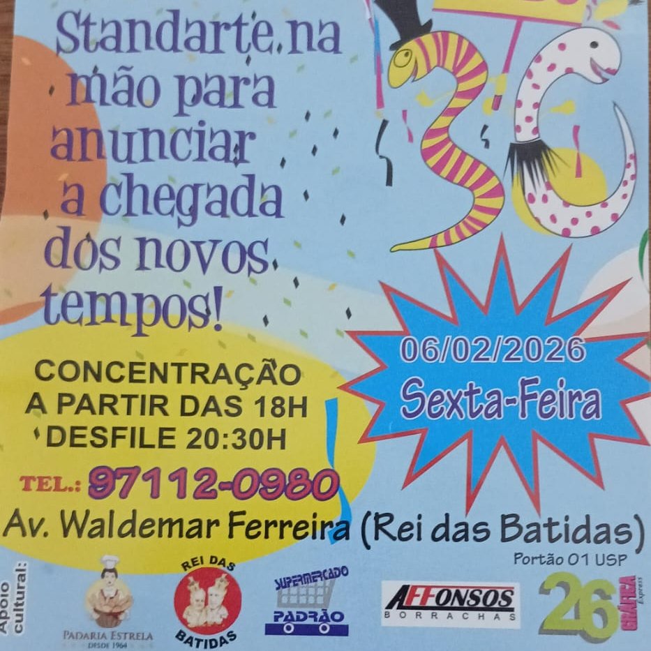 Bantantã Folia e Festa de Rua