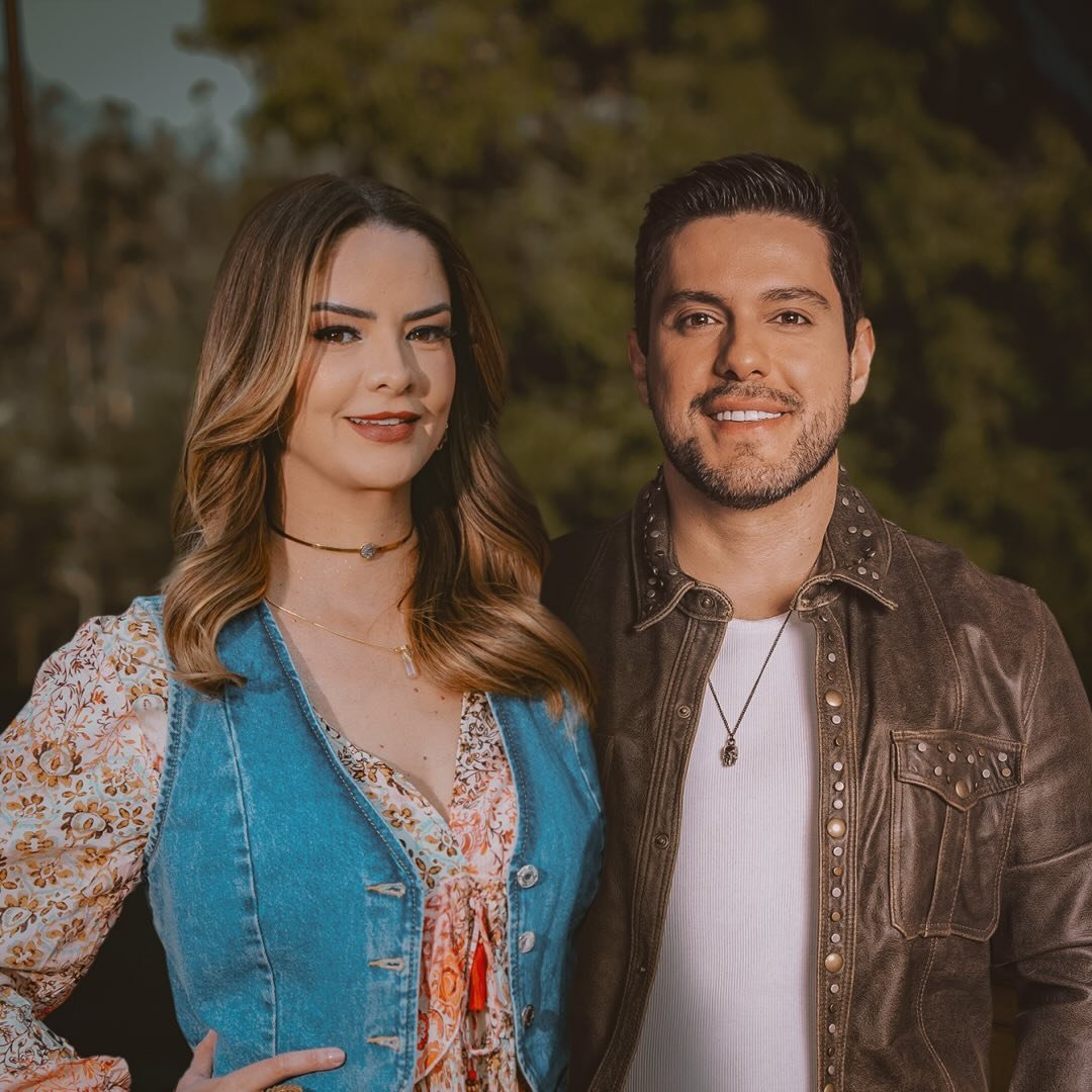 Maria Cecília e Rodolfo