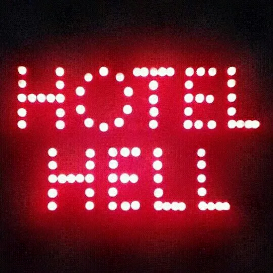 Hotel Hell ao vivo em Curitiba Hard Rock Cafe, quinta-feira 12 de março de 2026 às 19:30