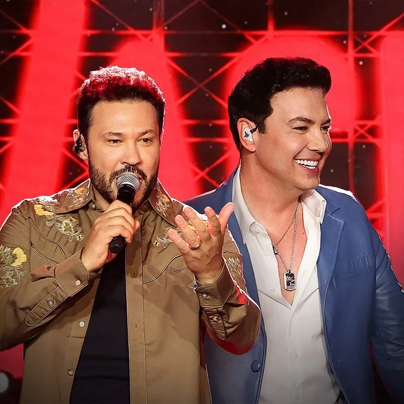 Beef Tour 10 Anos João Bosco e Vinicius em Presidente Prudente SP sábado 17 de outubro 2026 13h