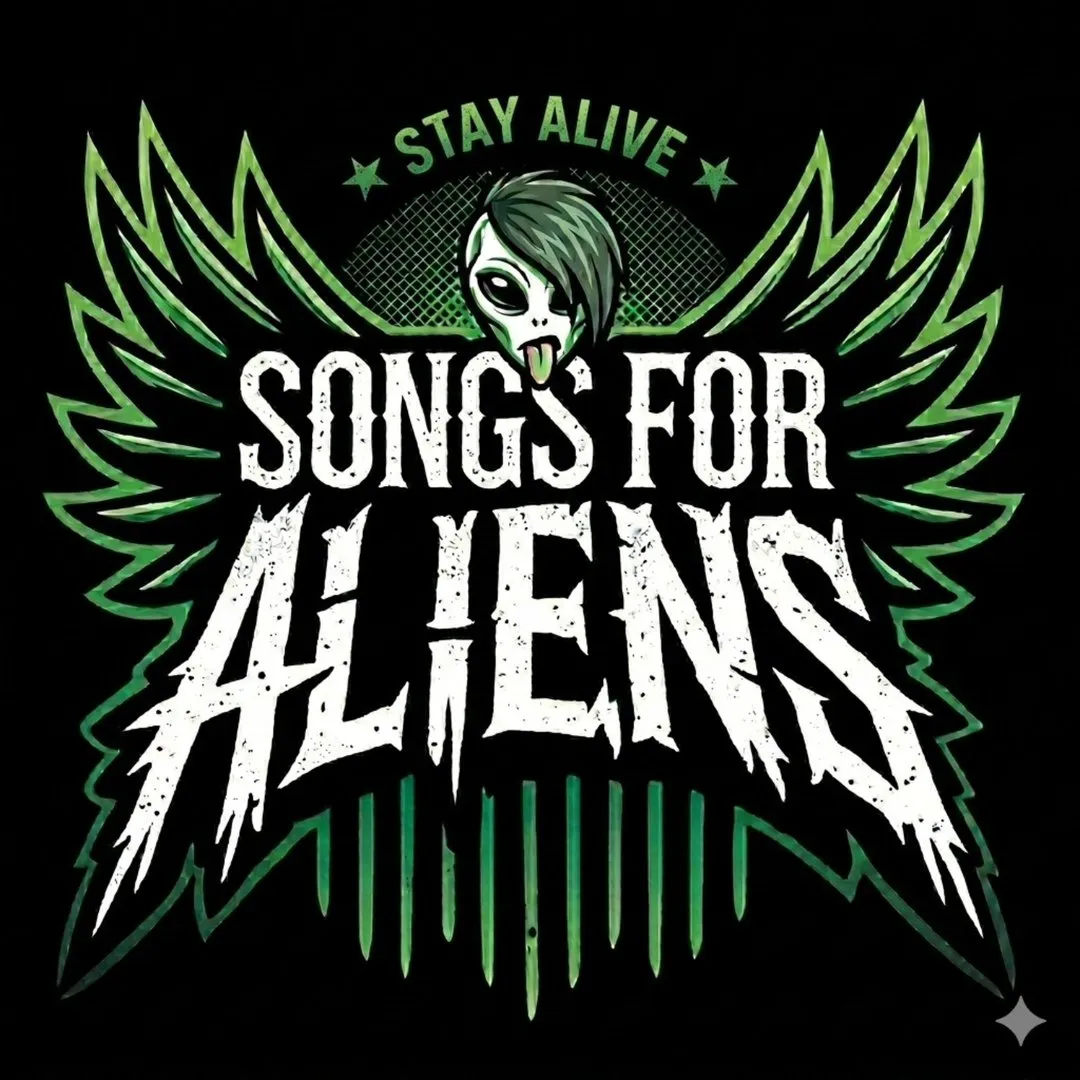 Songs For Aliens ao vivo em Assis SP Madame Guedes sexta-feira 13 de março de 2026 às 22h