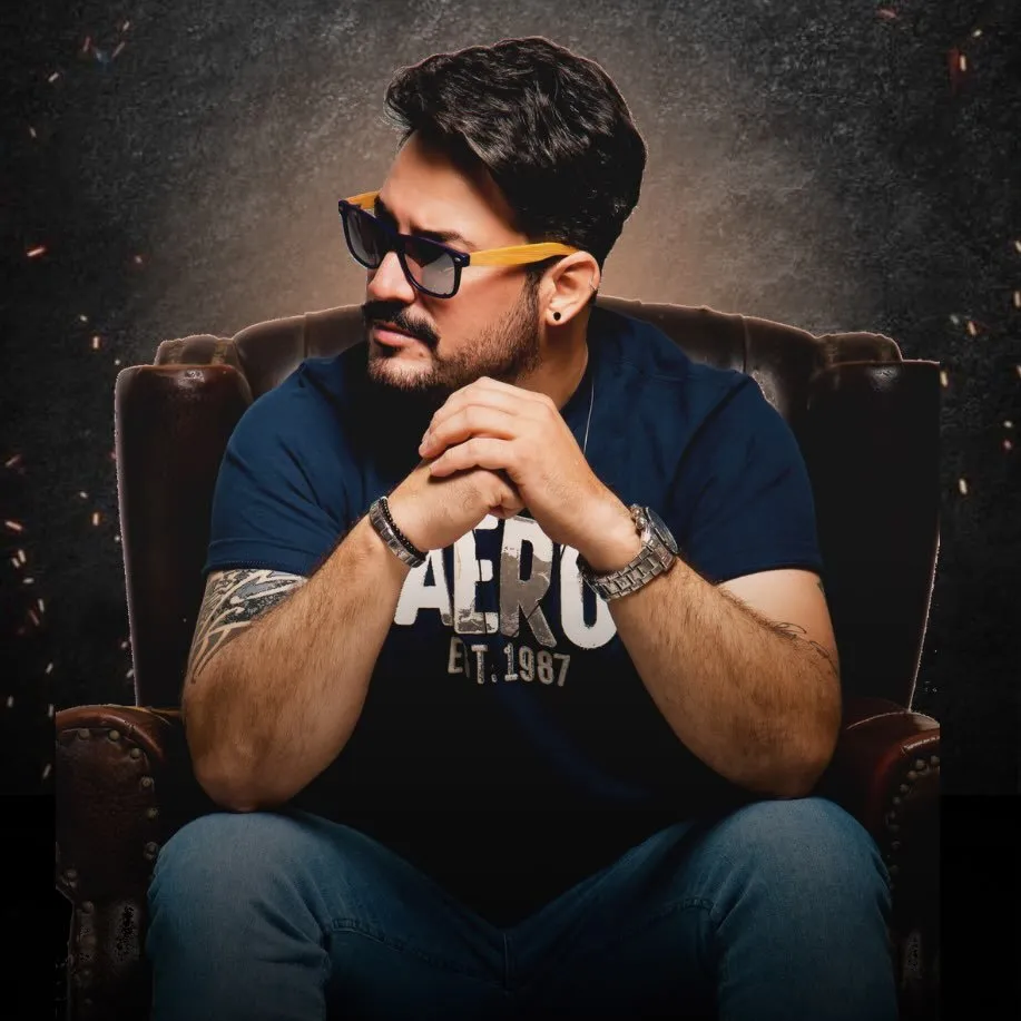 João Markos Correa no Forró dos Ratos em Presidente Prudente, Arapuca Bar, quarta-feira 1 de abril de 2026 às 20h