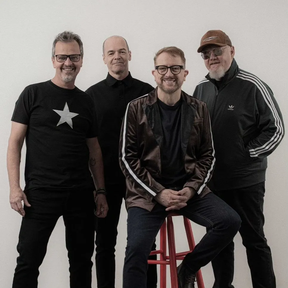 Nenhum de Nós em Caxias do Sul All Need Master Hall sábado, 23 de maio de 2026 às 20h