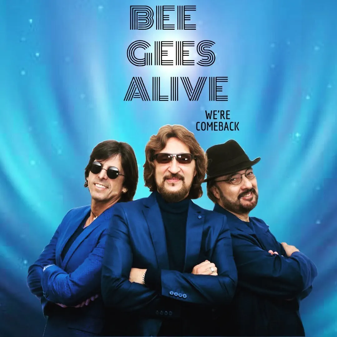 Bee Gees Alive Pop em Centro cultural Sesc Palladium belo-horizonte-mg centro 22 de fevereiro de 2026