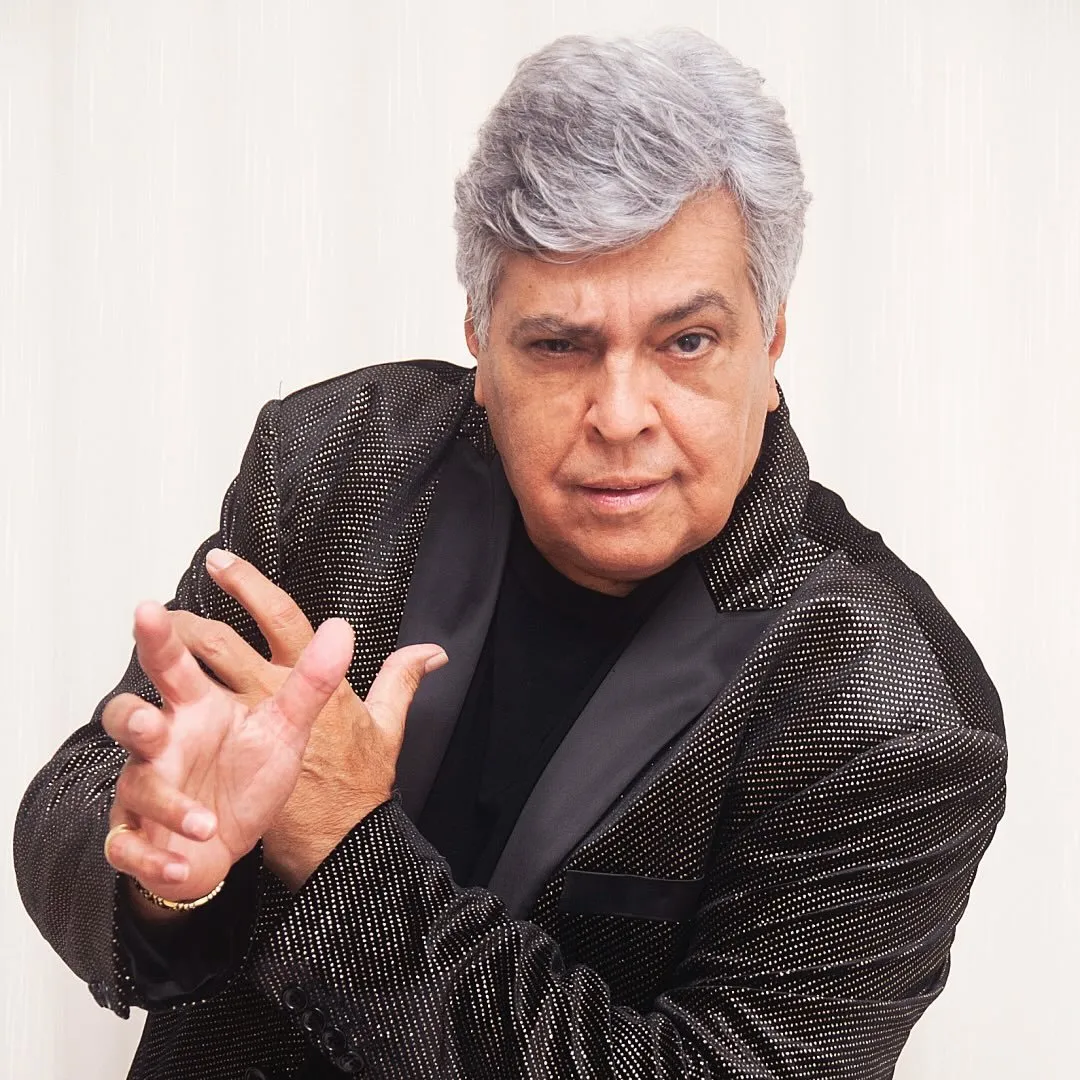 Sidney Magal em Curitiba no Teatro Positivo sábado, 28 de março de 2026 às 21:15