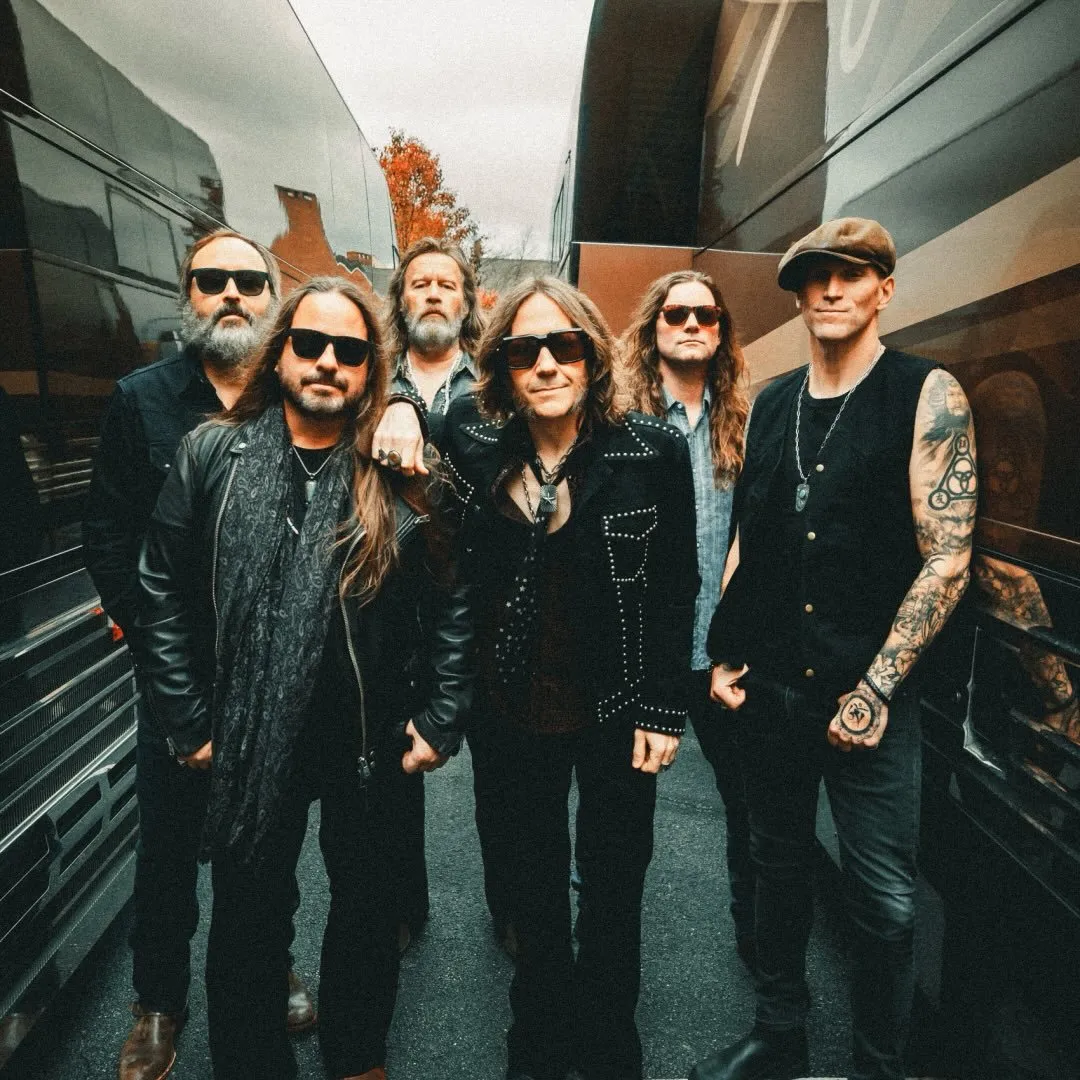 Blackberry Smoke em Belo Horizonte no Mister Rock dia 10 de abril de 2026 às 19h