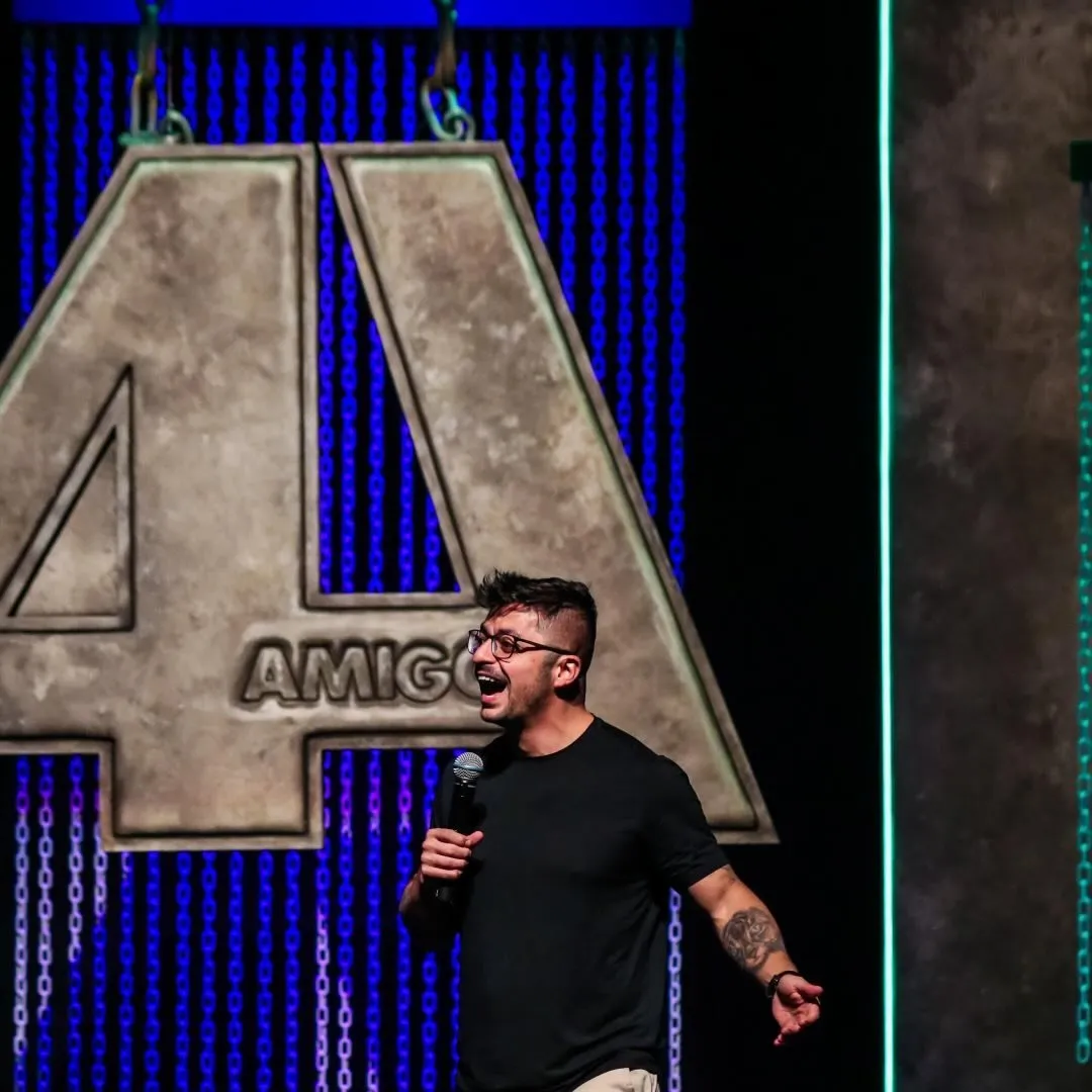 4 Amigos em Indaiatuba no Centro Integrado de Apoio à Educação dia 14 de abril de 2026 às 21:00