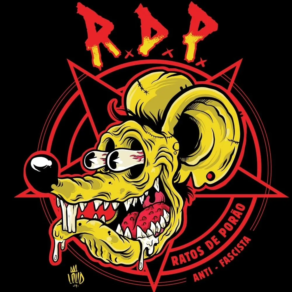 Ratos de Porão em Campinas Tetriz Club sábado, 4 de abril de 2026 às 19h