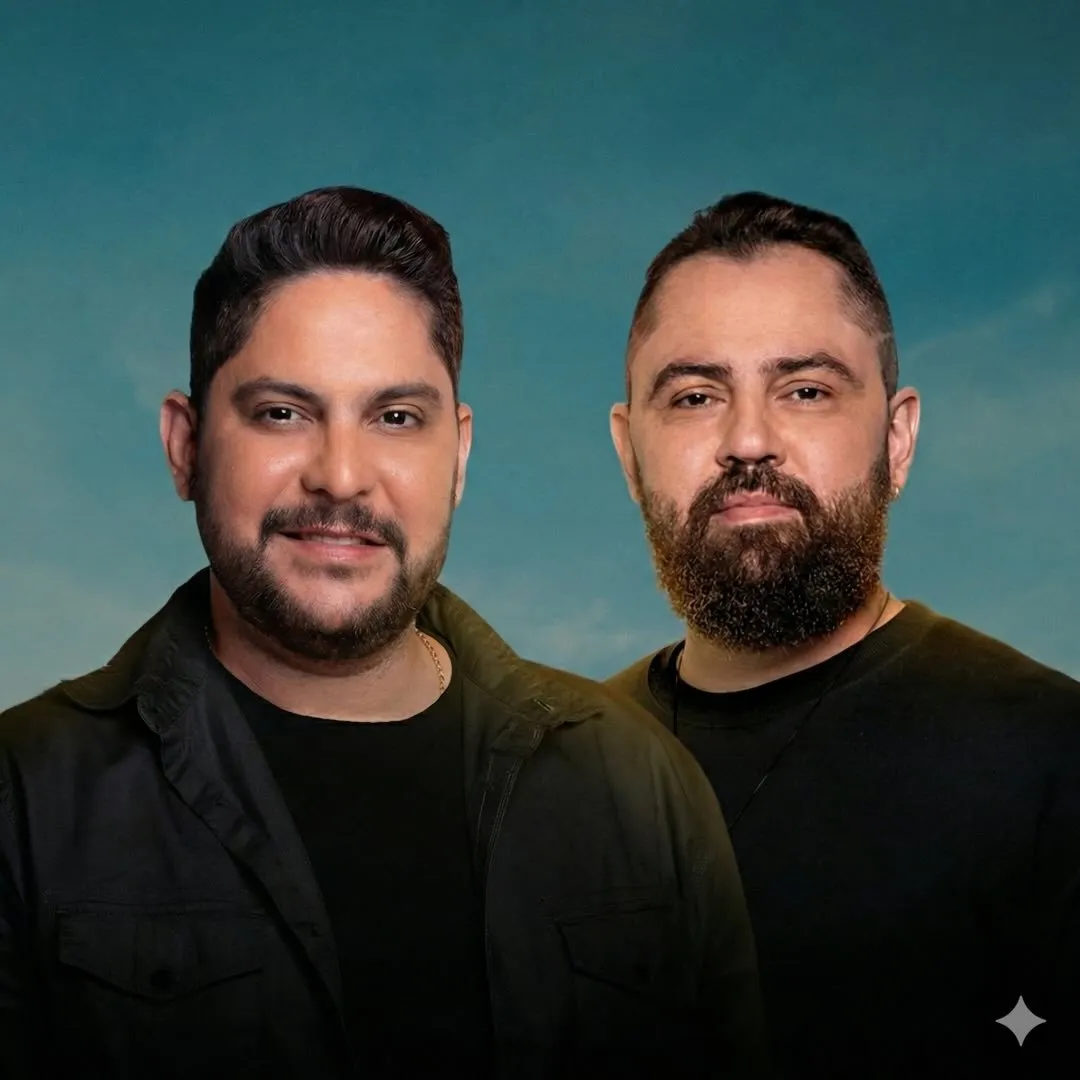 Jorge e Mateus é uma dupla sertaneja formada em 2005 em Goiás, conhecida por hits como 'Pode Chorar' e 'Amo Noite e Dia'. Veja a agenda no Rolê Agora.