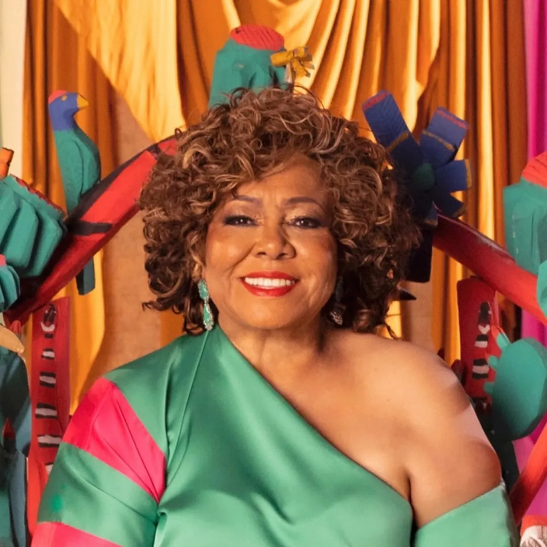 Alcione em Porto Alegre no Auditório Araújo Vianna sábado, 4 de abril de 2026 às 21:00