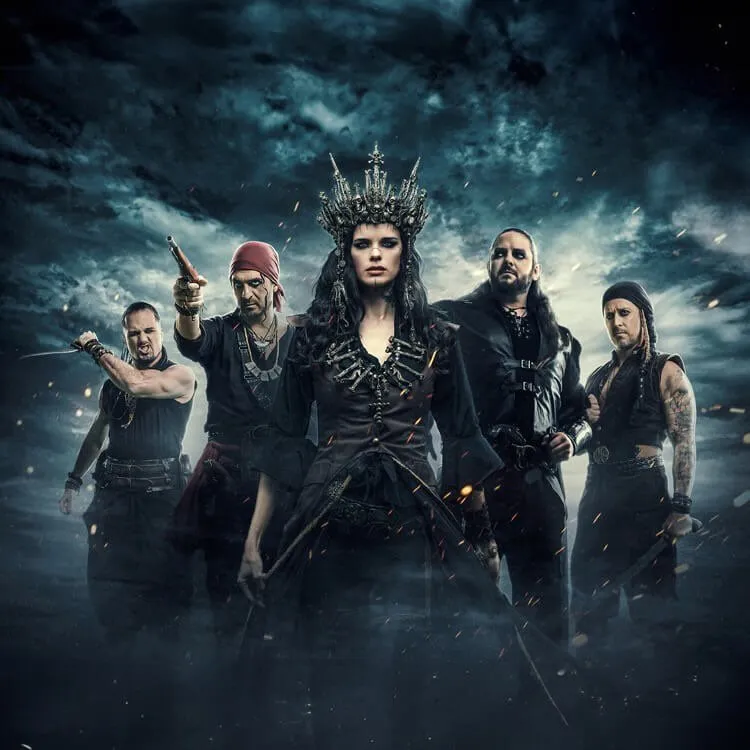 Visions of Atlantis no Bangers Open Air Brasil 2026 Memorial da América Latina São Paulo domingo 26 de abril 12:15