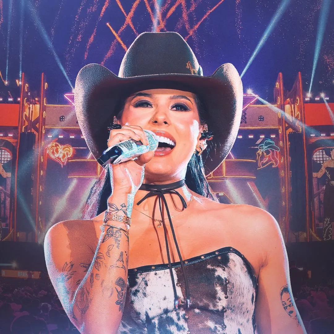 Ana Castela em Itajubá no Parque da Cidade — sábado, 21 de março de 2026 às 20h