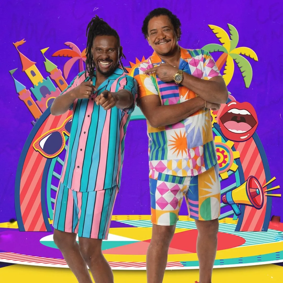 É o Tchan é um grupo de axé baiano criado em 1994, famoso por hits como 'Dança do Bumbum' e 'Segura o Tchan'. Veja a agenda no Rolê Agora.