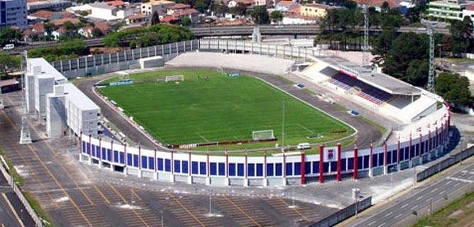 Estádio Durival Britto e Silva - Vila Capanema